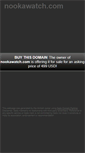 Mobile Screenshot of nookawatch.com