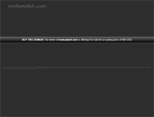 Tablet Screenshot of nookawatch.com